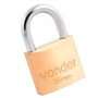 Cadeado 35mm Latão Blister - Vonder