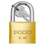 Cadeado 40 mm E-40 Latão - Pado