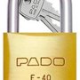 Cadeado 40 mm E-40 Latão - Pado