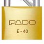 Cadeado 40 mm E-40 Latão - Pado