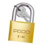 Cadeado 40 mm E-40 Latão - Pado