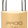 Cadeado 40 mm LT-40 Latão Segredos Iguais S1 - Pado