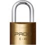 Cadeado 45 mm E-45 Latão - Pado Cadeado 45 mm E-45 Latão - Pado
