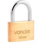 Cadeado 50mm Latão - Vonder