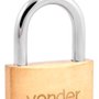 Cadeado 50mm Latão - Vonder