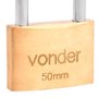 Cadeado 50mm Latão - Vonder