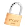 Cadeado 50mm Latão - Vonder