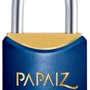 Cadeado Color Line Azul 20mm - Papaiz
