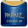 Cadeado Color Line Azul 20mm - Papaiz