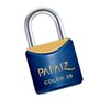 Cadeado Color Line Azul 20mm - Papaiz