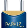 Cadeado Color Line Azul 25 mm - Papaiz