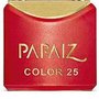Cadeado Color Line Vermelho 25 mm - Papaiz