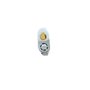 Cadeado Cromado com Alarme de 110 Decibéis - Safewell K206A Cadeado Cromado com Alarme de 110 Decibéis - Safewell K206A