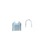 Cadeado Cromado com Alarme de 110 Decibéis - Safewell K206A Cadeado Cromado com Alarme de 110 Decibéis - Safewell K206A