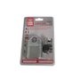 Cadeado Cromado com Alarme de 110 Decibéis - Safewell K206A Cadeado Cromado com Alarme de 110 Decibéis - Safewell K206A