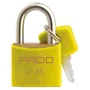 Cadeado de Latão 25mm Amarelo - Pado