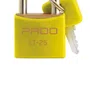 Cadeado de Latão 25mm Amarelo - Pado