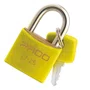 Cadeado de Latão 25mm Amarelo - Pado