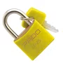 Cadeado de Latão 25mm Amarelo - Pado