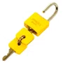 Cadeado de Latão 25mm Amarelo - Pado
