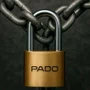 Cadeado de Latão 30/50mm - Pado