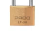 Cadeado de Latão 30mm LT-30 Segredos Iguais com Chave - Pado