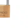 Cadeado de Latão 30mm LT-30 Segredos Iguais com Chave - Pado