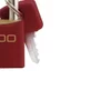 Cadeado de Latão 40mm Vermelho - Pado