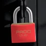 Cadeado de Latão 40mm Vermelho - Pado