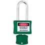 Cadeado para Bloqueio 35mm com Haste Longa 50mm Verde - Papaiz