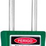 Cadeado para Bloqueio 35mm com Haste Longa 50mm Verde - Papaiz