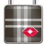 Cadeado para Malas TSA Twinpack - Papaiz