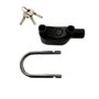 Cadeado Preto com Alarme de Bloqueio - Safewell K102BH Cadeado Preto com Alarme de Bloqueio - Safewell K102BH
