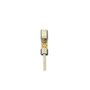 Cadeado Retangular com Alarme de 110 Decibéis - Safewell KBSU100 Cadeado Retangular com Alarme de 110 Decibéis - Safewell KBSU100