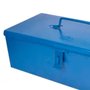 Caixa Baú Reto MOD.04 Aço Azul - Fercar