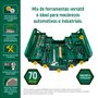 Caixa com Jogo de Ferramentas com 70 peças - Sata Caixa com Jogo de Ferramentas com 70 peças - Sata
