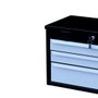 Caixa Gabinete Preto com 3 Gavetas - Fercar