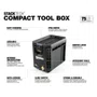 Caixa Organizadora para Ferramentas Compacta - Toughbuilt