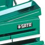 Caixa Tipo Gabinete com 6 Gavetas - ST95106SC - Sata