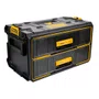 Caixa Tipo Gaveta Dupla 32 x 55cm TOUGHSYSTEM 2.0 - Dewalt