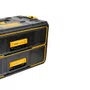 Caixa Tipo Gaveta Dupla 32 x 55cm TOUGHSYSTEM 2.0 - Dewalt