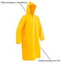 Capa de Chuva com Forro Tamanho G - Brascamp