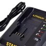 Carregador 220V 20V MAX - 90624066 - Stanley