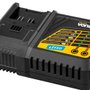Carregador de Bateria 18V Carregamento Rápido ICBV1806 - Vonder