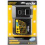 Carregador de Bateria 18V Carregamento Rápido ICBV1806 - Vonder