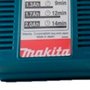 Carregador De Bateria 220v DC1209 7,2 A 12V - 192807-9 - Makita