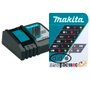 Carregador de Bateria DC18RC Bivolt - 197522-0 - Makita