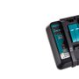 Carregador de Bateria DC18RD 127V - 630863-6 - Makita