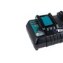 Carregador de Bateria DC18RD 7.2 A 18V 220V - Makita 196937-8