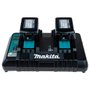Carregador de Bateria DC18RD 7.2 A 18V 220V - Makita 196937-8